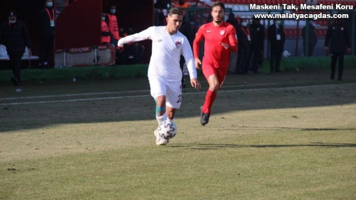 Elazığspor 0 Pendikspor: 1