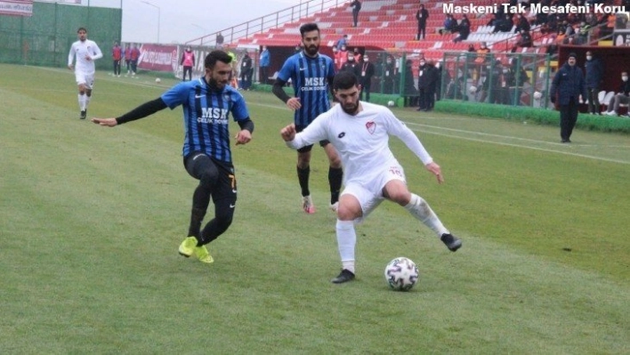 Elazığspor 2 Karacabey Belediyespor 1