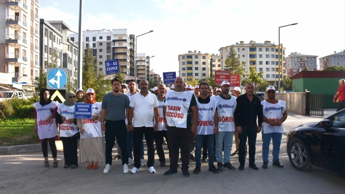 21 işçinin işe iadelerine karar verildi