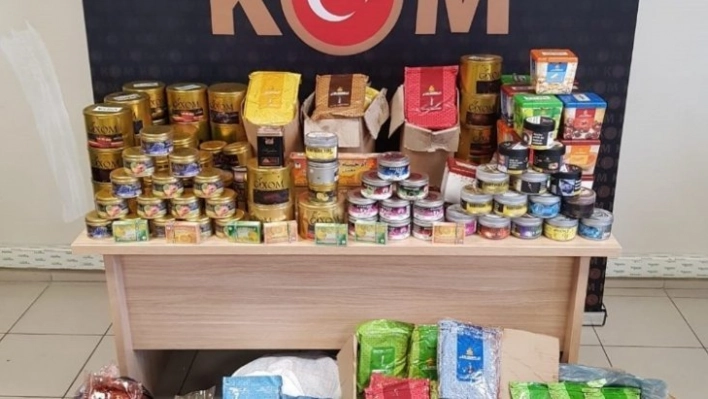 271 kilo kaçak tütüne el konuldu