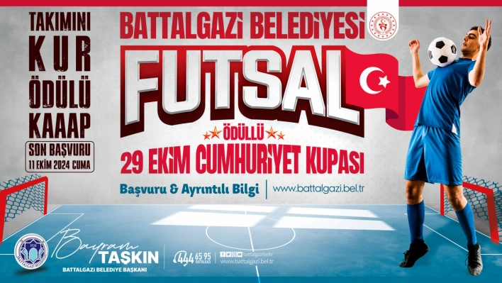 29 Ekim Futsal Turnuvası