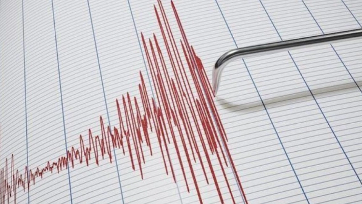 3.1 büyüklüğünde deprem meydana geldi