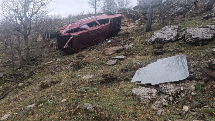 3 ayrı trafik kazası: 1'i bebek 2 ölü, 4 yaralı