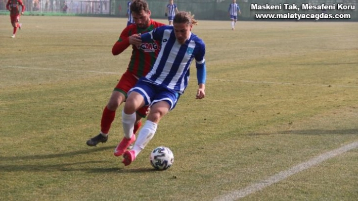 3. Lig: Elazığ Karakoçan: 0 - Cizrespor: 0