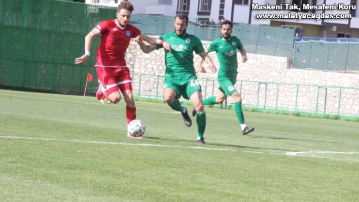 3. Lig: Elazığ Karakoçan: 1 - Yalovaspor: 1