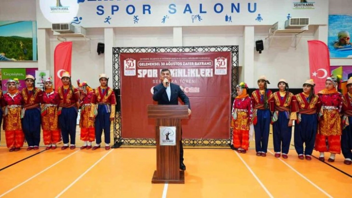 30 Ağustos Zafer Bayramı, binlerce sporcuyu buluşturdu