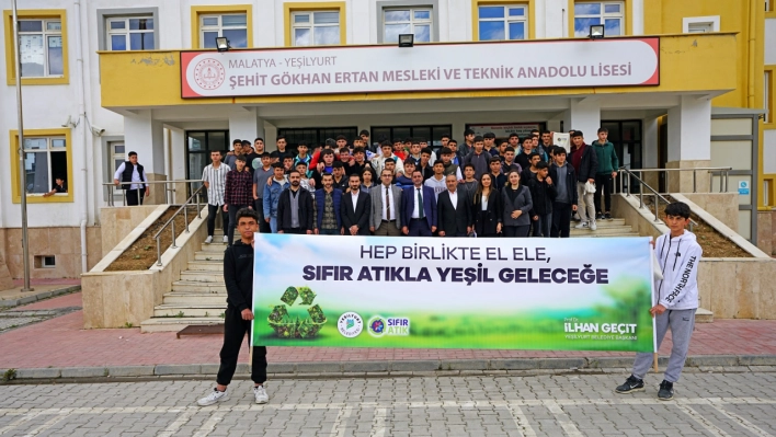 32 Bin Öğrenciye Sıfır Atık Eğitimi Verildi