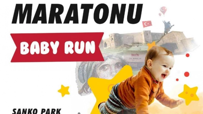 4. Gazi Yarı Maratonu'nda bebekler de yarışacak