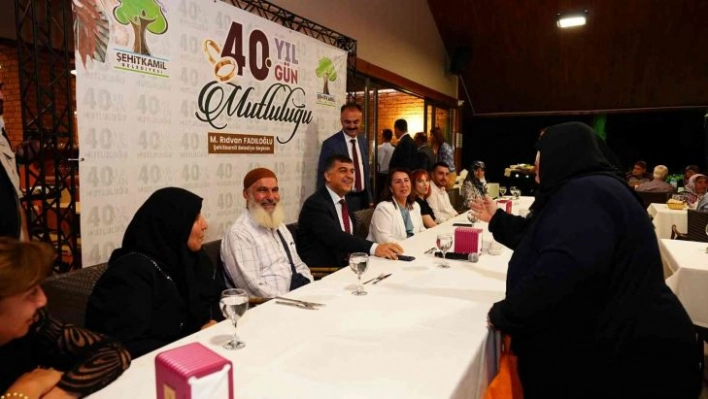 40 yılın deneyimi 40 günlük evli çiftlere aktardılar