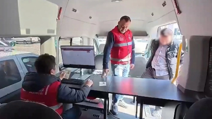 5 bin 795 kişiye kimlik kontrolü yapıldı