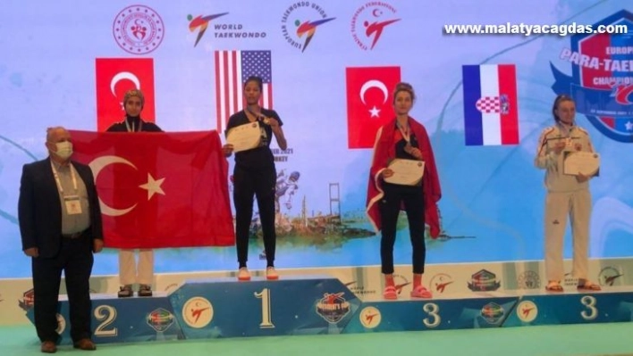 6. President Cup Europa Şampiyonası'nda 57 kiloda Gülse Polat 2. oldu