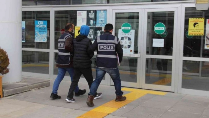 60 bin liralık inşaat malzemesi çalan şüpheli polise yakalandı