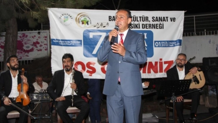 7. Banazı Horata şenliği düzenlendi