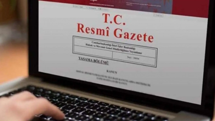 7 siyasi partinin mali denetimleri Resmi Gazete'de