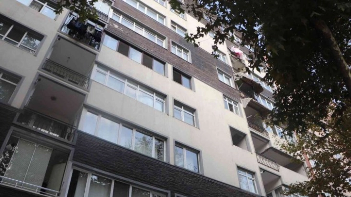 8. kattan apartman boşluğuna düşen şahıs hayatını kaybetti