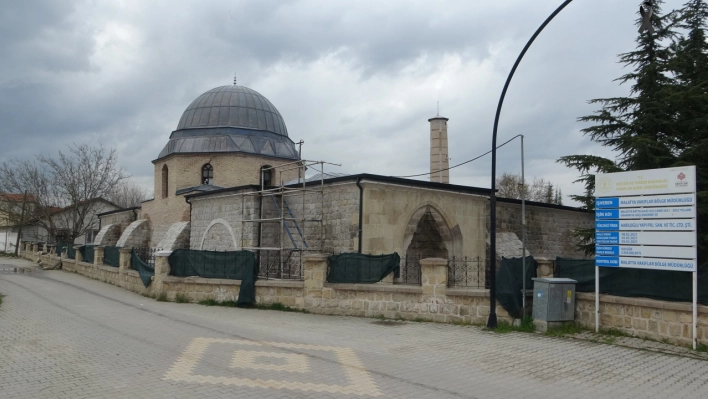 800 yıllık Malatya Ulu Cami restore edilecek