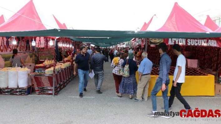 81 ilden farklı lezzetler Malatya'da buluştu