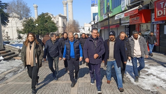 Genel Başkan Sarıgül, Malatya'da İncelemelerde Bulundu