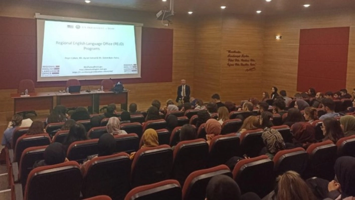 ABD ile İnönü Üniversitesi arasında dil eğitiminde iş birliği