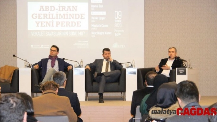 ABD-İran gerilimi panelde tartışıldı