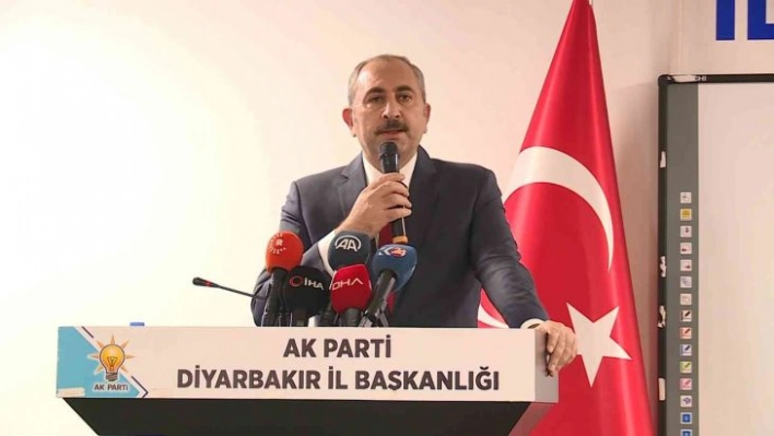 Adalet Bakanı Abdulhamit Gül: 'Diyarbakır Cezaevi'ni kapatıyoruz'