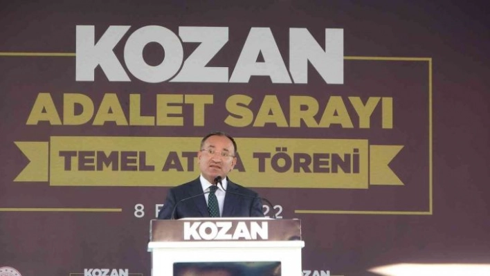 Adalet Bakanı Bozdağ: 'Değil 81 baro herkes imza atsa, kanuna aykırı davranmamı kimse bekleyemez'