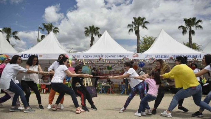 Adana Çocuk Festivali yapıldı