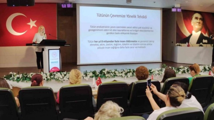 Adana'da 'Dünya Tütünsüz Günü' semineri