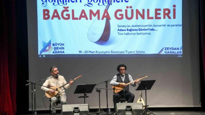 Adana'da 'Gönülleri Gönüllere Bağlama Günleri'