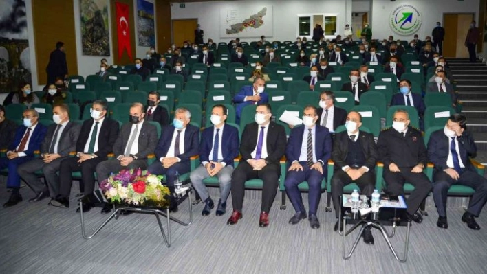 Adana'da 172 proje tamamlandı