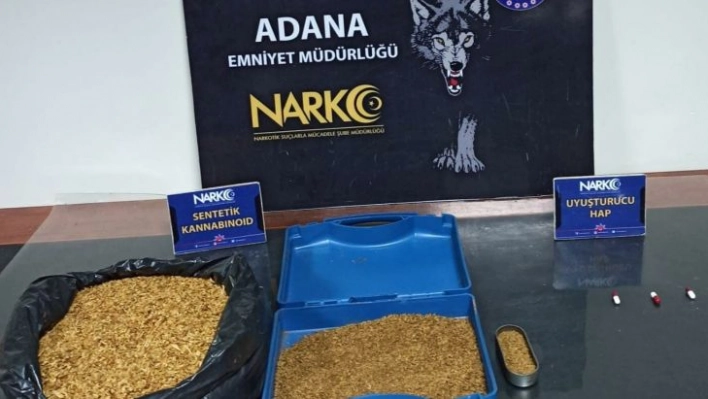 Adana'da 18 torbacı tutuklandı