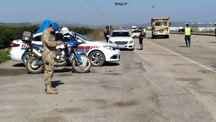 Adana'da 217 araç trafikten men edildi