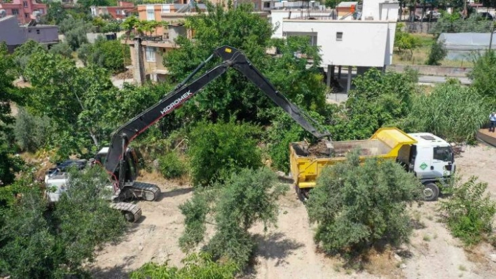 Adana'da derelerde ıslah çalışması