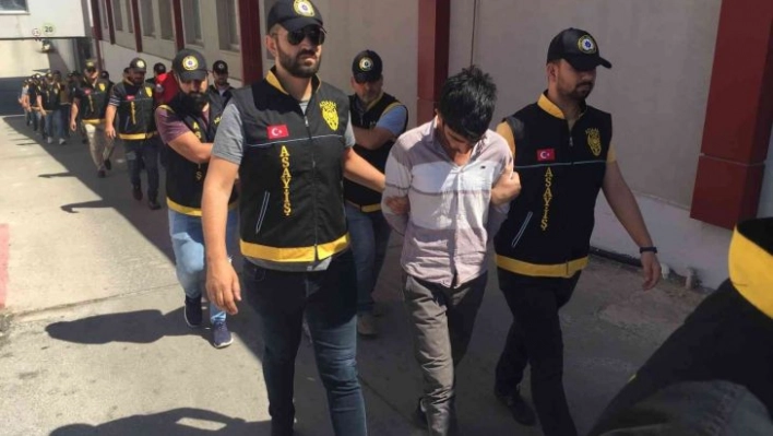 Adana'da Eylül ayında yakalanan 232 hırsızlık zanlısından 168'i tutuklandı