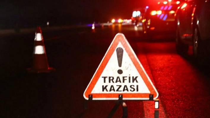 Adana'da feci kaza: 1 ölü, 2 yaralı