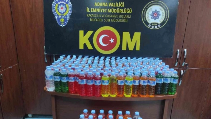 Adana'da kaçakçılık operasyonu