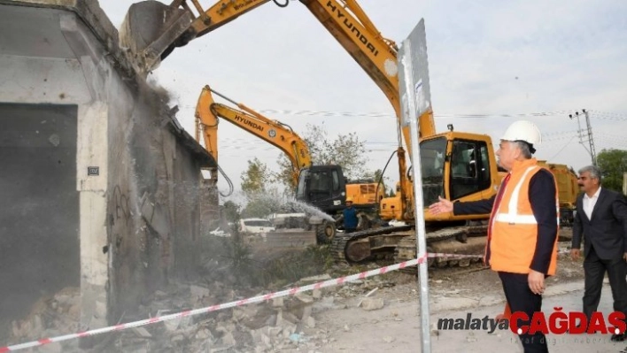 Adana'da kentsel dönüşüm yeniden başladı