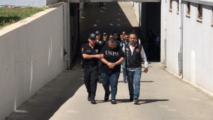 Adana'da narkotik operasyonu