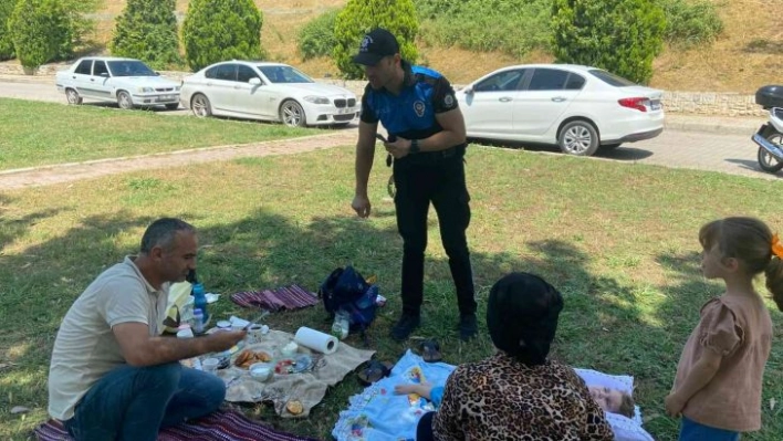 Adana'da polis kene ısırmalarına karşı uyardı