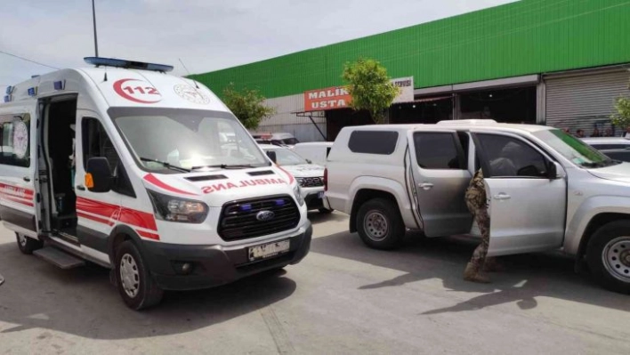 Adana'da polise silahlı saldırı: 1 ağır yaralı