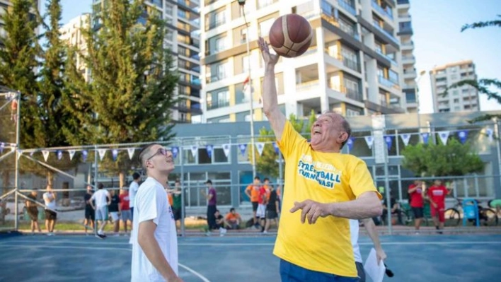 Adana'da Streetball Turnuvası