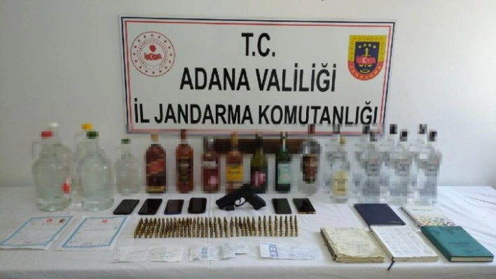 Adana'da tefeci operasyonu