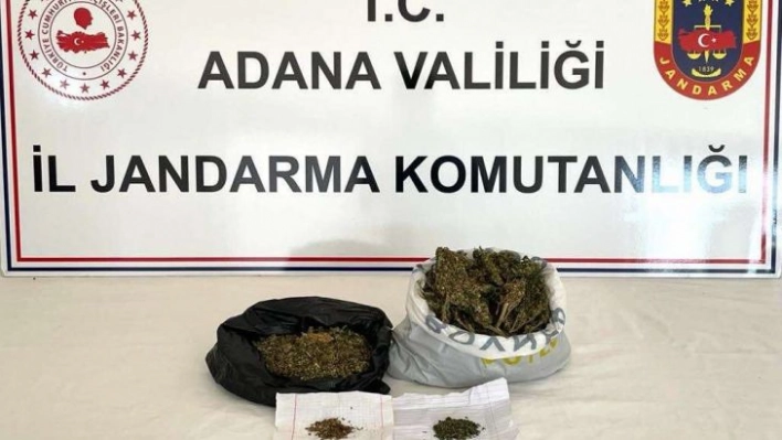 Adana'da uyuşturucu operasyonu: 1 gözaltı