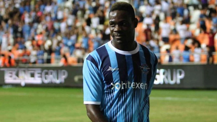 Adana Demirsporlu Balotelli Sion'a transfer oldu