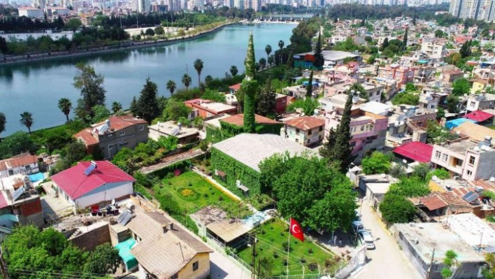 Adana'nın botanik bahçesi: 'Yeşil cami'