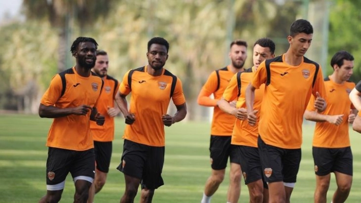 Adanaspor Boluspor maçı hazırlıklarına başladı