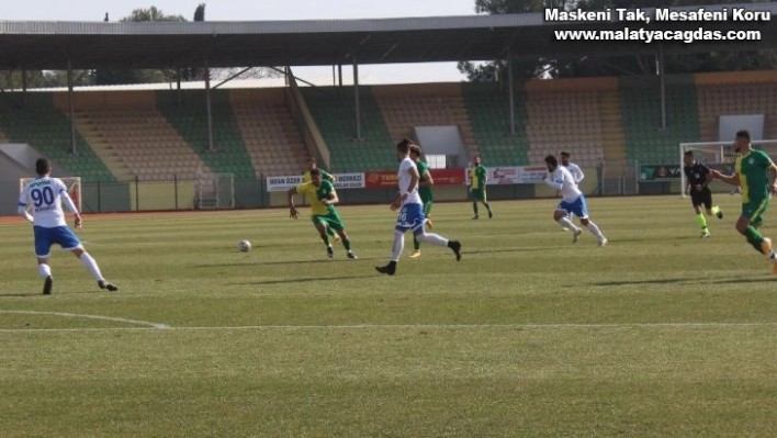 Adıyaman 1954 Spor- Bursa Yıldırım Spor: 0-0