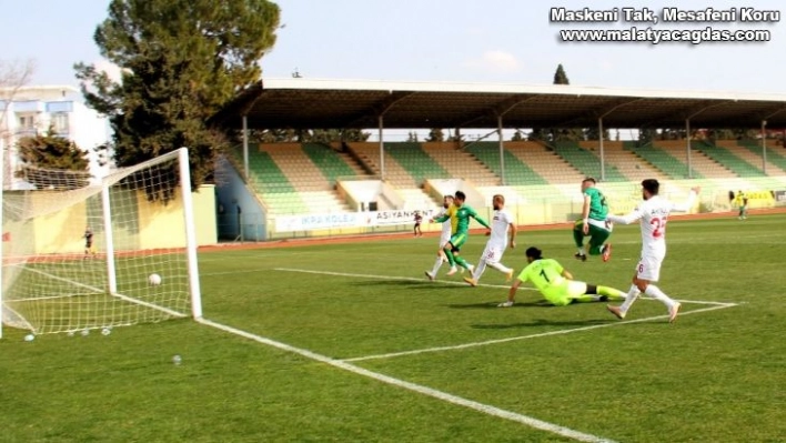 Adıyaman 1954 Spor: 2 Düzce Spor: 0