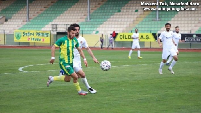 Adıyaman 1954 Spor: 4 Modafen: 1