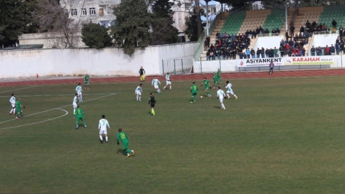 Adıyaman 1954 Spor:6- Pütürge Belediyespor:1